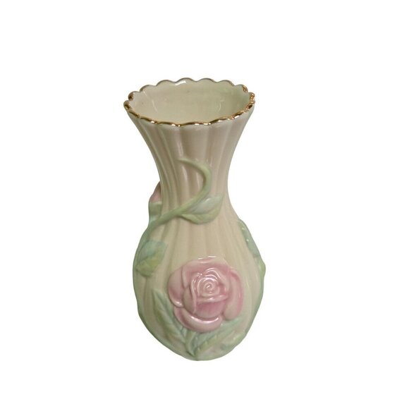 Lenox Vintage "The Sentimental Rose" Vase - Picture 1 of 7